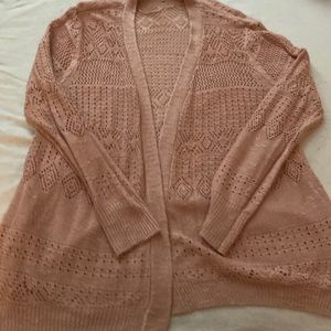 Pink Cardigan